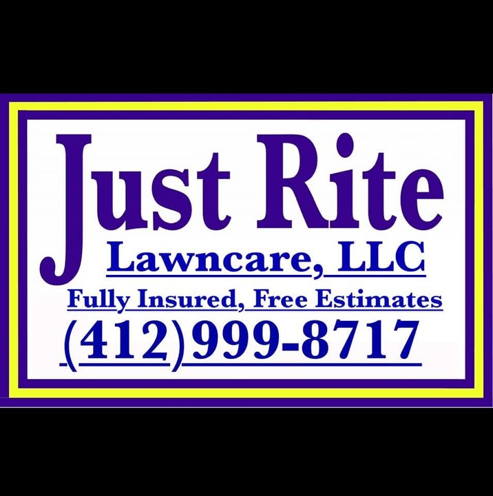 Just Rite Lawncare logo